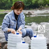 5-15L Capacity Car Collapsible Outdoor Water Bucket Portable Driving Water Tank Container Faucet Ведро For Camping Picnic H-WAYBIKER