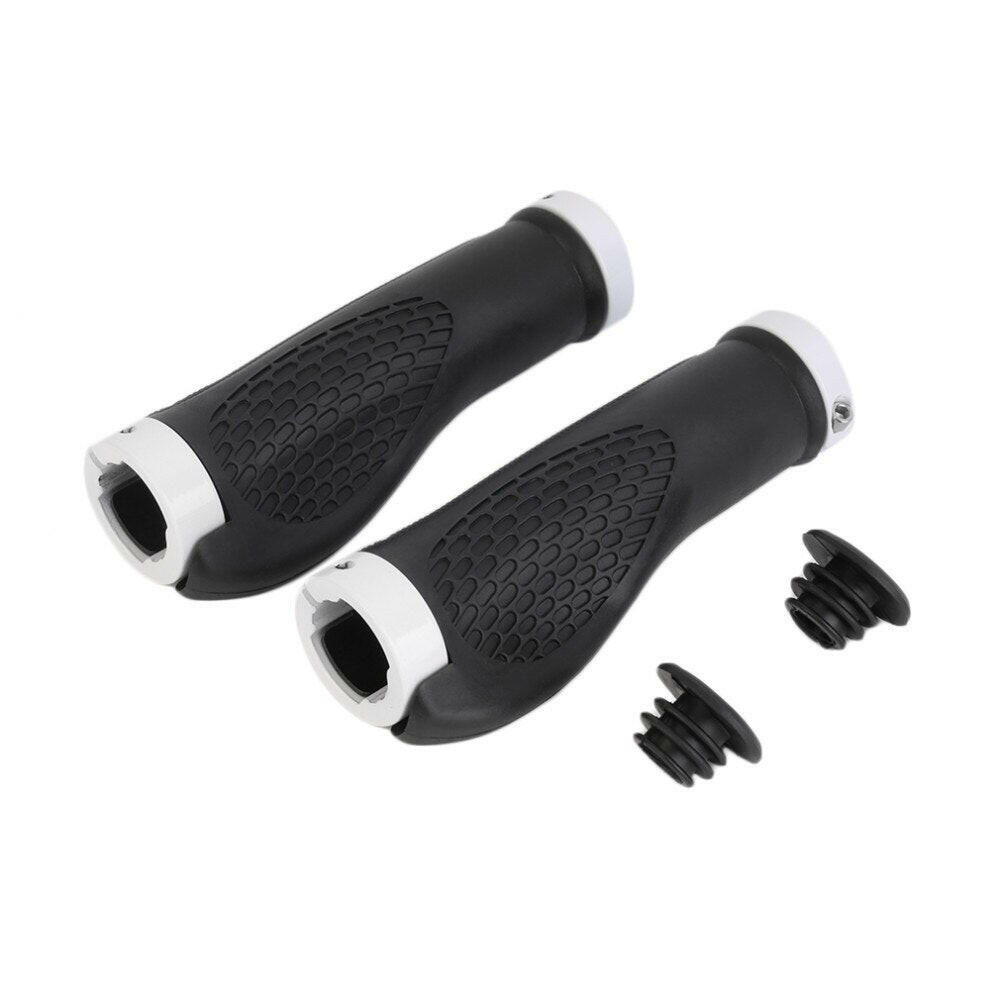 Anti Skid Rubber Bicycle Grips Mountain Bike Lock On Bicycle Handlebars Grips 2.5cm MTB Road Cycling Skid Proof Grips-WAYBIKER