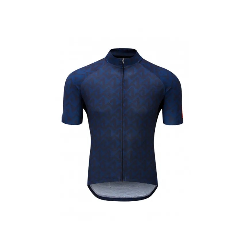 Summer Men's Cycling Jerseys Short Sleeve Shirts Wear  Ropa Maillot Ciclismo-WAYBIKER