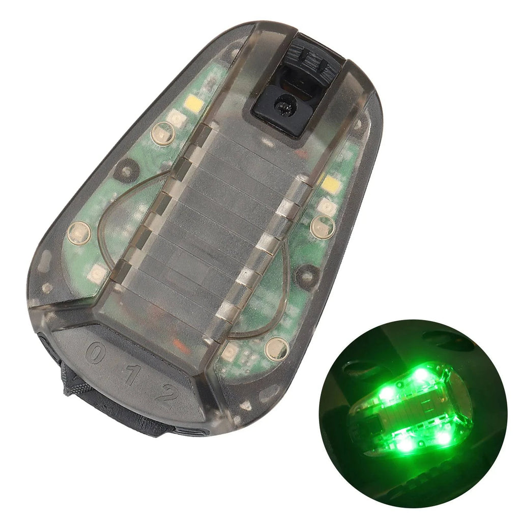 Waterproof Helmets Strobe Light Multipurpose Ladybird Lamp Tactics Survival Safety Flash Light For Camping Outdoor Survival Tool-WAYBIKER