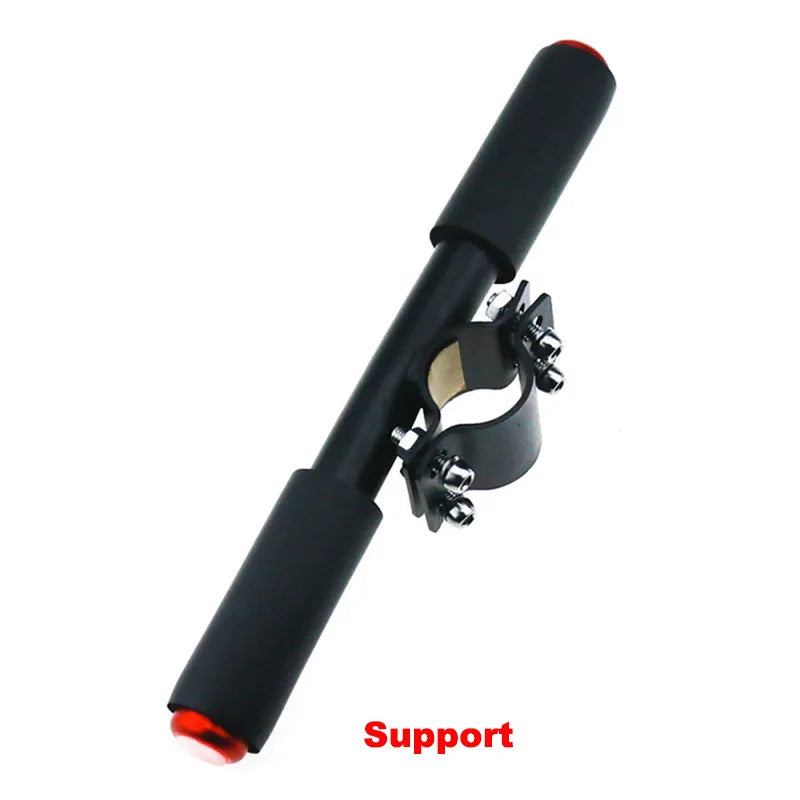 Electric Scooter LED Lamps Headlight USB Rechargeable Zoomable Bike Light for Xiaomi 1S M365 PRO2 Ninebot Skateboard Accessories-WAYBIKER