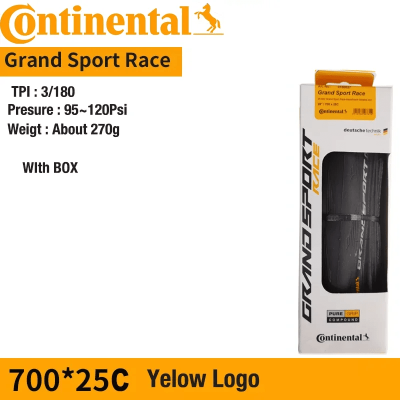 Continental Road Tire ULTRA Sport III & GRAND Sport Race & Extra 700× 23C /25C/28C Road Bicycle Clincher Foldable Gravel Tire