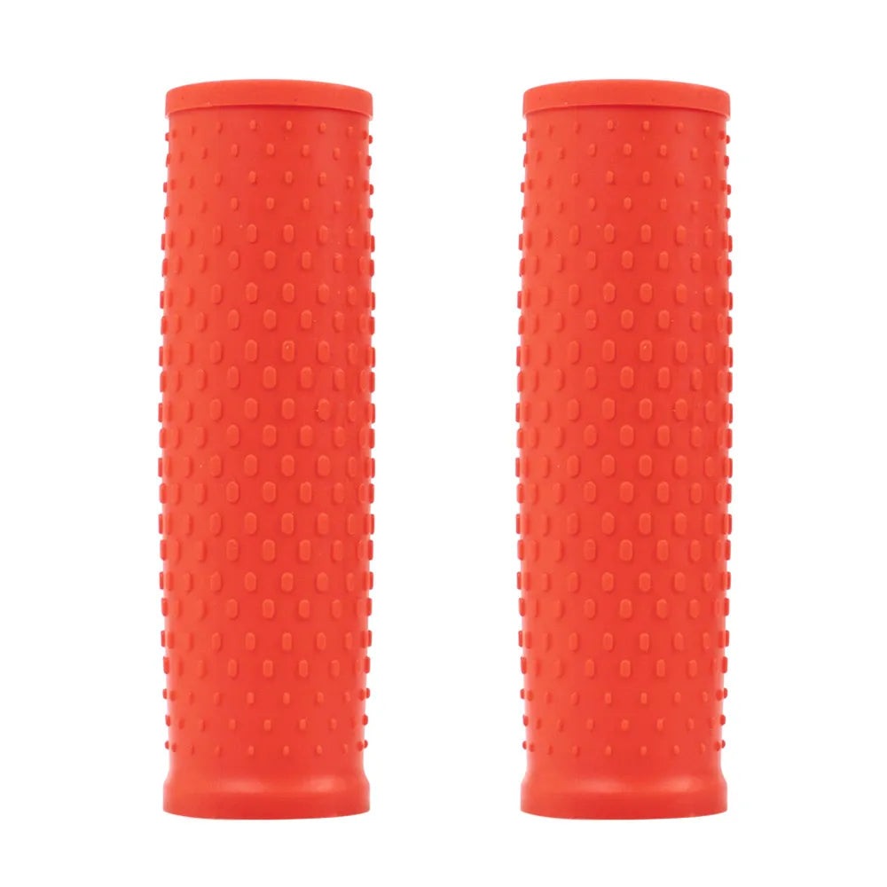 1 Pair Rubber Handlebar Grip for Xiaomi M365/Pro/1s/Pro2 Electric Scooter Accessories Non-slip black Skateboard Riding Parts-WAYBIKER