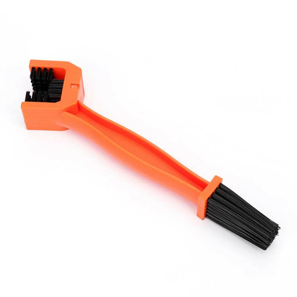 Motorcycle Mountain Bike Bicycle Scooter Double-end Chain Cleaning Brush Cycle Chain Brush Motorbike Chain Clean Tool-WAYBIKER