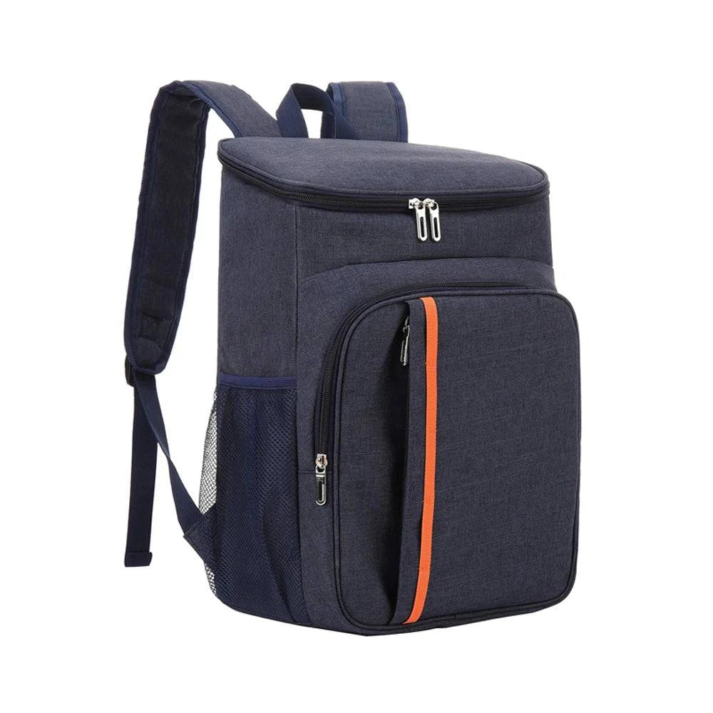 18L Large Capacity Leak Proof Lunch Backpack Thermal and Warm Insulated Bag Outdoor Food and Beverage Storage Shoulder Bag-WAYBIKER