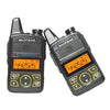 2pcs Baofeng BF T1 Mini Walkie Talkie Ham Comunicador Two Way Radios Portable Profesional BFT1 Radio Stations Transceiver-WAYBIKER