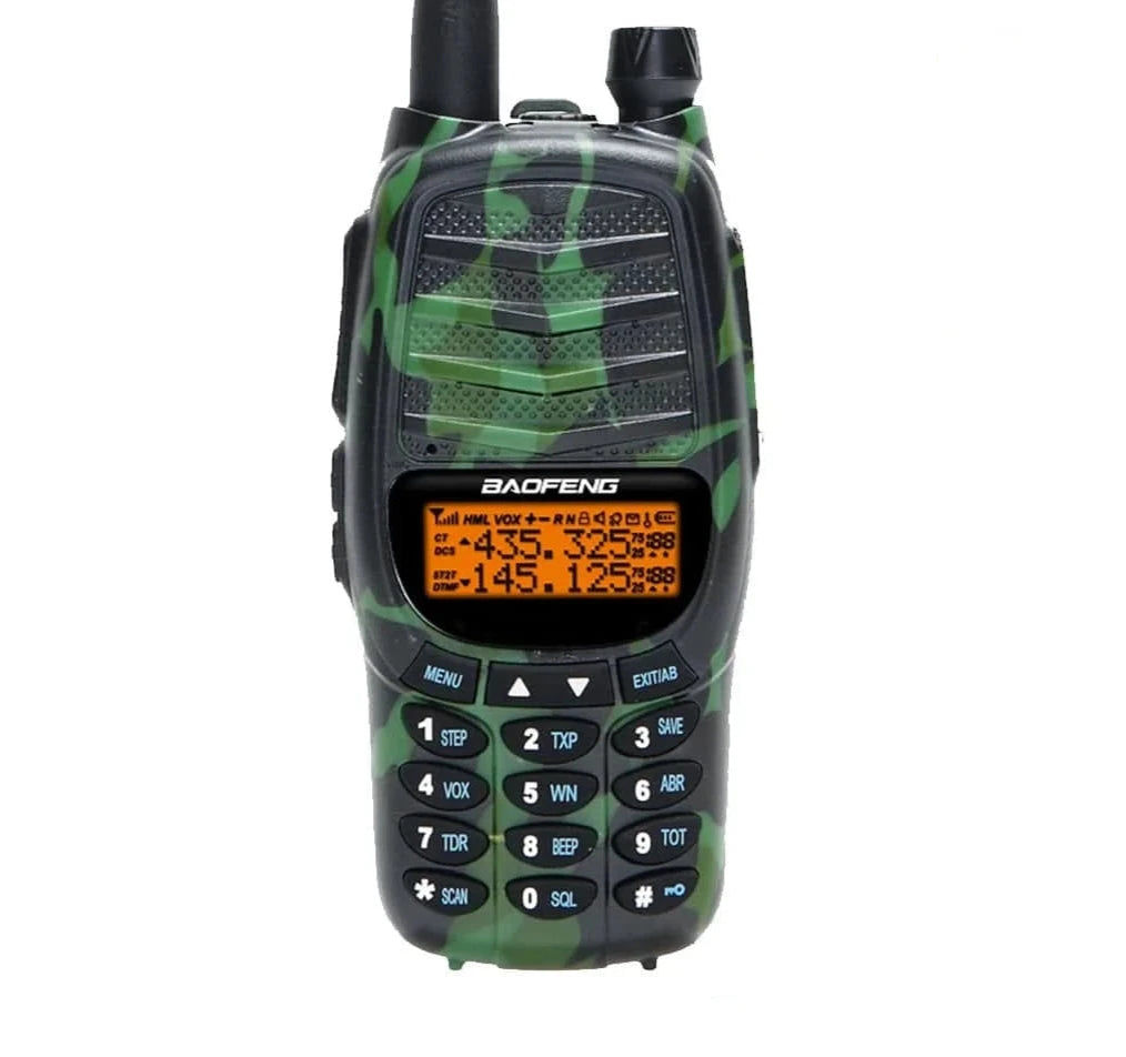 Baofeng UV-X10 15W Walkie Talkie Long Range Tri-power Dual Band USB Charger High Power Upgrade UV-5R K5  Ham Two Way Radio-WAYBIKER