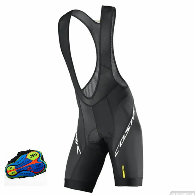 High Quality Classic Bib Shorts  Bicycle Bottom  Bike Pants 20D With Tights Summer Culotte Riding Underwear Pant-WAYBIKER