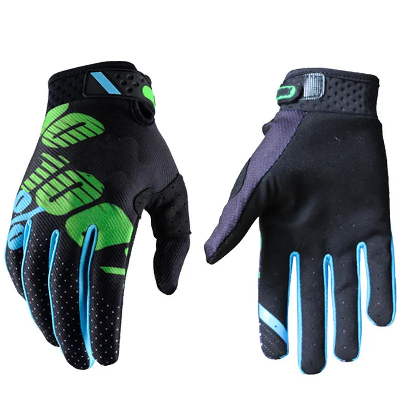 NEW top-level Mtb Mountain Bicycle Gloves Motorcycle Racing Gloves MX Motocross Gloves Finger Cycling Gloves Bike Accessories-WAYBIKER