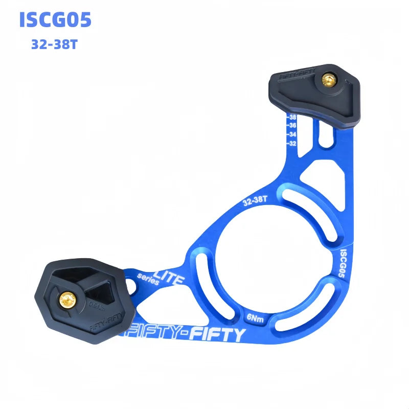 FIFTY-FIFTY DH Racing 1X Series Bike Chain Guide MTB Bicycle Guide Chain ISCG05 Chain ring 28-34T/30-36T/32-36T/32-38T