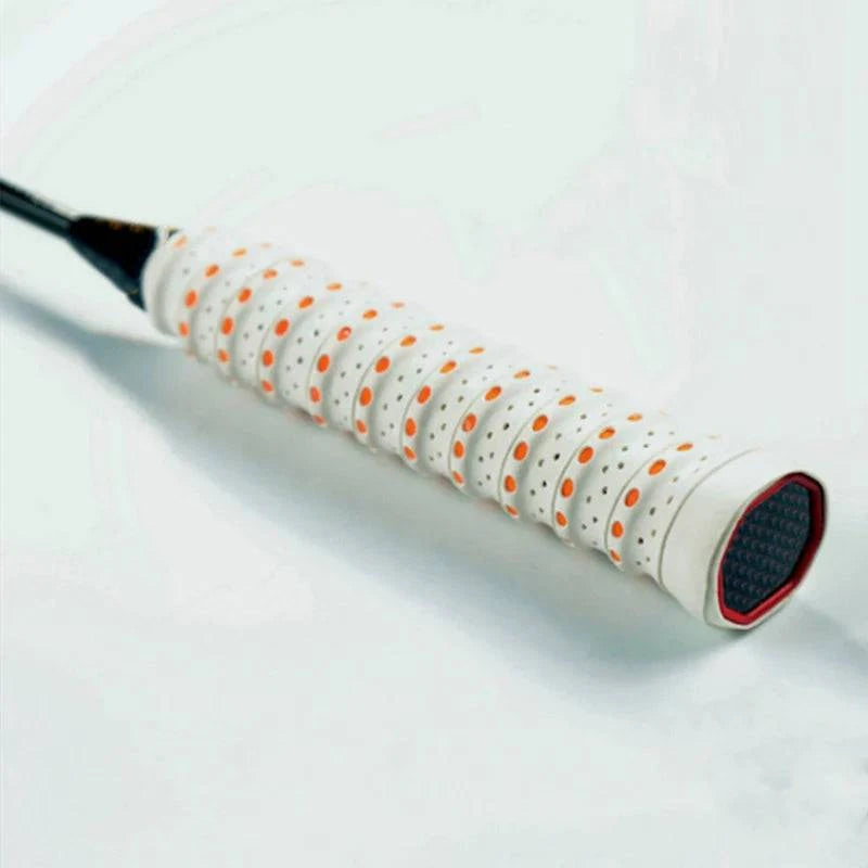 Badminton Racket Sweatband Badminton Grip Breathable Anti-slip Sport Over Grip Sweatband Griffband Tennis Overgrips Tape-WAYBIKER