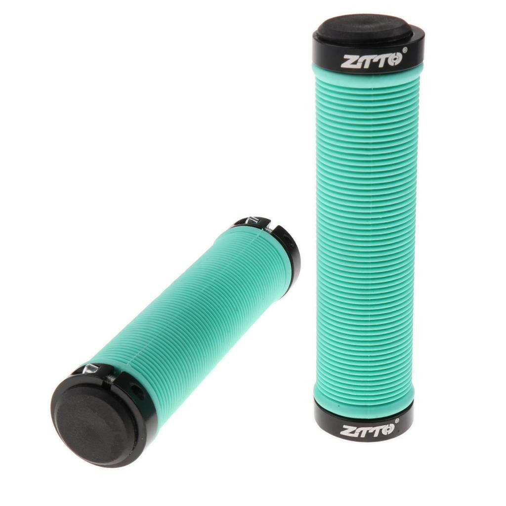 skyhousetree Double locking on mountain bike handlebar grips-WAYBIKER