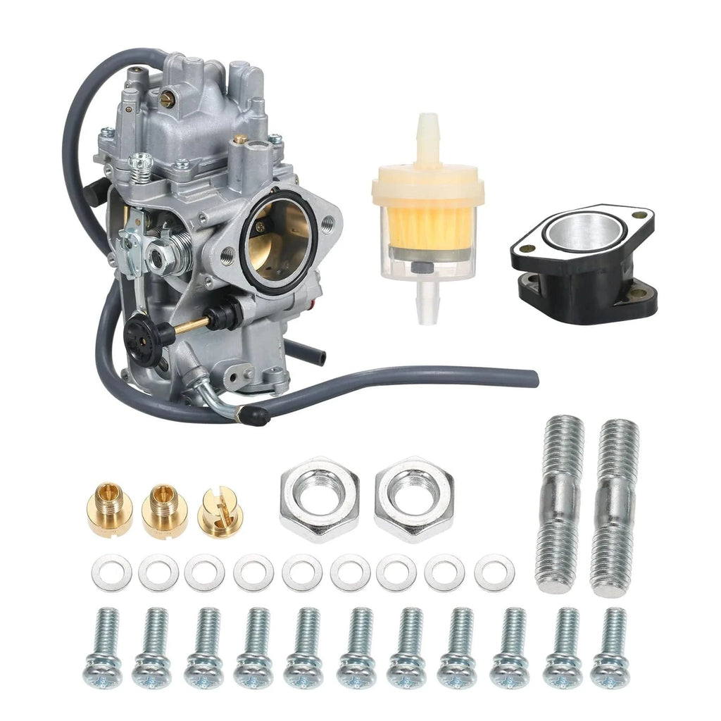 Carburetor Intake Replacement for Yamaha Warrior 350 YFM 350 Yfm350 1987-2004 Atv Quad Carb Car Accessories-WAYBIKER