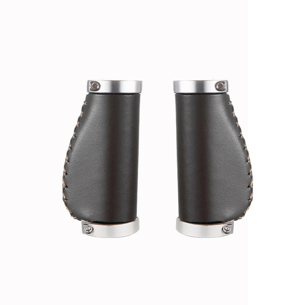 Mtb Grips PU Leather Bicycle Handlebar Sleeve Accessories Modified Bicycle Handlebar Sleeve with Handlebar Road Bicycle Grip-WAYBIKER