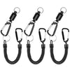 3pcs Fly Fishing Magnetic Net Release Holder Fishing Lanyard Magnetic Keeper Magnet Clip Landing Net Connector-WAYBIKER