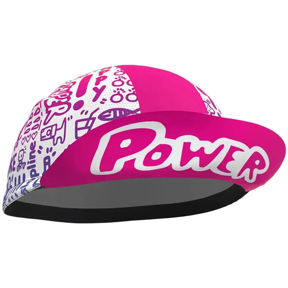 Classical Summer Breathable Cycling Caps Men And Women Funny Multi Styles Quick Dry Sports Hats Red Blue Black White-WAYBIKER