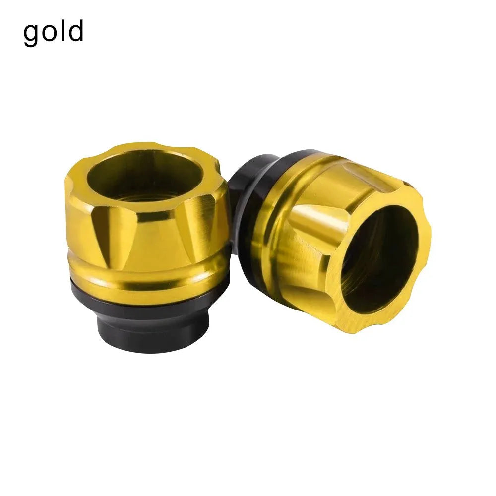 Motorbike Decoration Aluminum Alloy E-Bike Anti Crash Protector Shockproof Electric Scooter Accessories Slider Cups-WAYBIKER