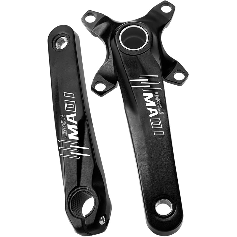 Lebycle MTB Crankset 170mm Crank 1X System Chainwheel Single Chainring Narrow Wide 104 BCD For 1*12 1*10 Mountain Bike Bicycle-WAYBIKER