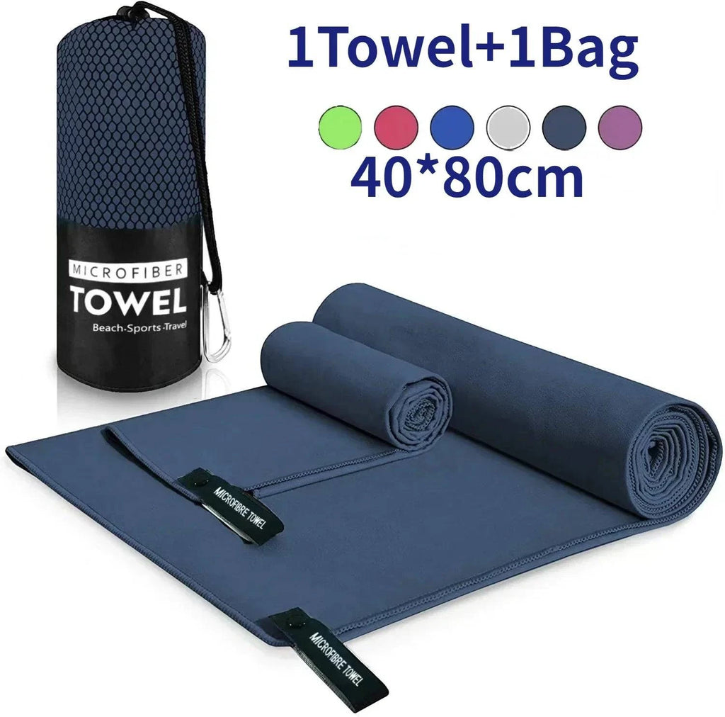 Quick-Drying Sports Towel 40x80CM Blue Grey Green Orange Swimming Gym Fitness Camping Running Beach Washcloth Towels-WAYBIKER