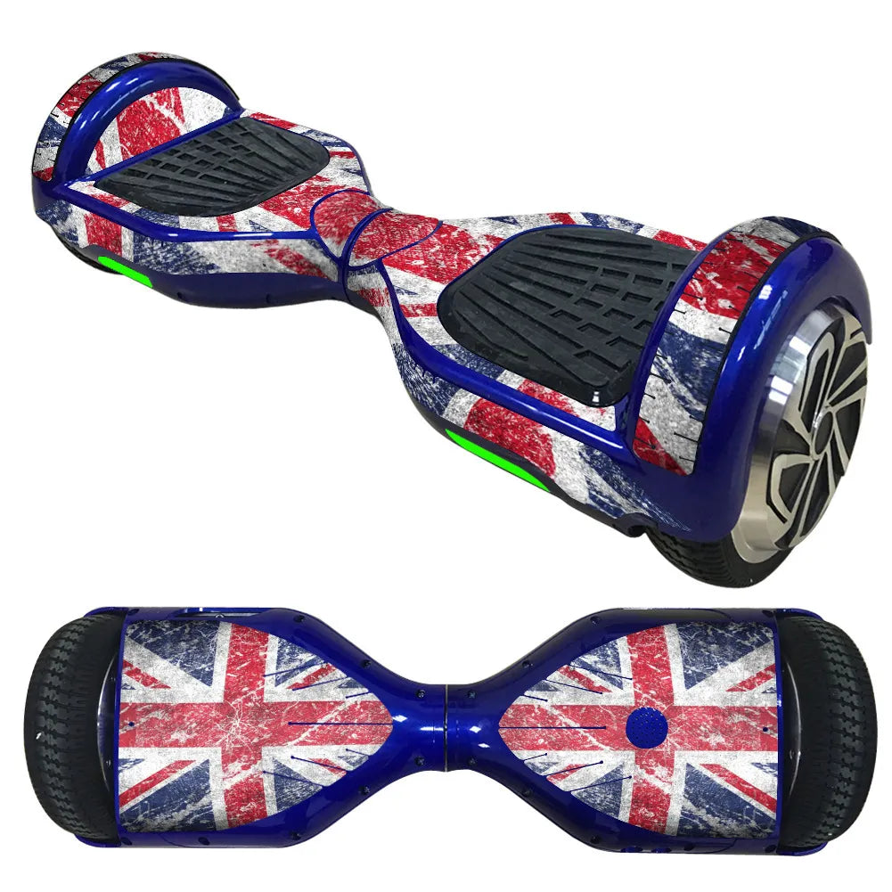 6.5 Inch Electric Scooter Sticker Hoverboard Gyro Scooter Skateboard Sticker Two Wheel Balance Board Hover Scooter-WAYBIKER