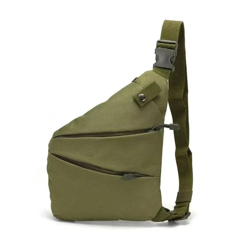 Personal Flex Bag Unisex Ultra Thin Anti-theft Small Chest Bag Mini Cross Body Bags Male One Shoulder Sling Waterproof Bag-WAYBIKER