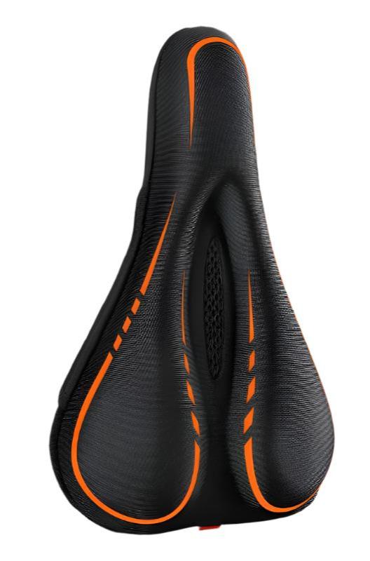 WEST BIKING Soft Gel Bike Saddle Cover Silicone Cushion MTB Road Bicycle Seat Cover Comfort Breathable Anti-Slip Cycling Cushion-WAYBIKER