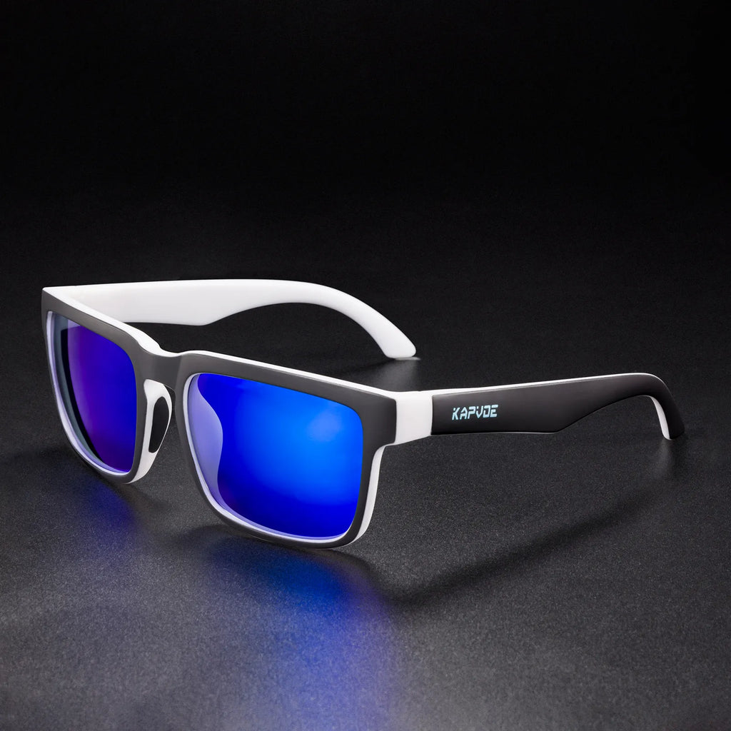 Kapvoe Polarized Cycling Glasses Men MTB Mountain Bike Eyewear Women Bicycle cycling sunglasses Driving Fishing Hiking Goggles-WAYBIKER