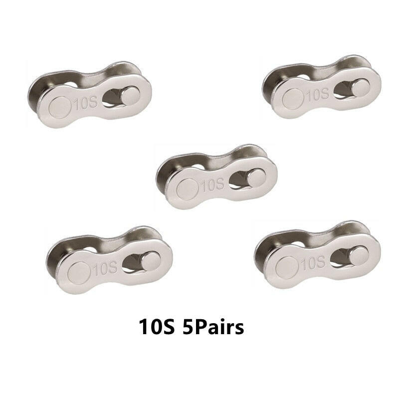 5Pairs 6/7/8/9/10/11 Speed or 4Pairs 12Speed Quick Link Bike Chain Repair Tool Bicycle Chain Joint Connector MTB Magic-WAYBIKER