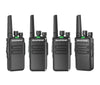 2/4 PCS Baofeng AR-12 Mini Walkie Talkie Wireless Copy Frequency UHF Type-C Long Range Ham Two Way Radio For Hunting Camping-WAYBIKER