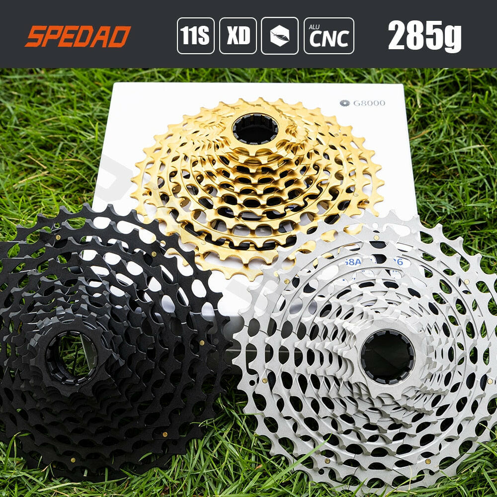 SPEDAO Bike Casette 11s 10-36T 11 Speed XD Freeewheel  XD Super Light CNC 285g Road Bicycle Flyweheel 11V Cycling Freehweel-WAYBIKER