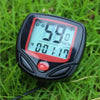 1Pcs Waterproof Wired Digital Bike Ride Speedometer Odometer Bicycle Cycling Speed Counter Code Table Bicycle Accessories