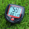 1Pcs Waterproof Wired Digital Bike Ride Speedometer Odometer Bicycle Cycling Speed Counter Code Table Bicycle Accessories-WAYBIKER