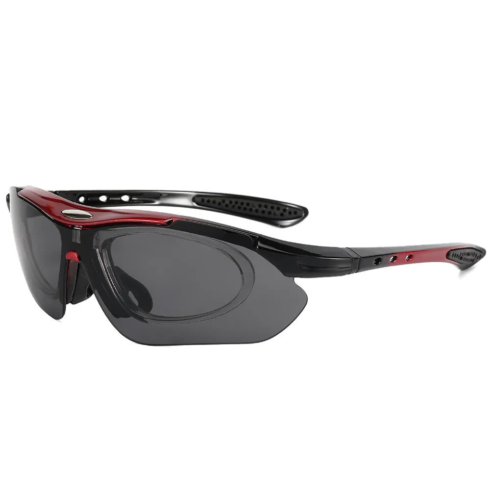 HEROBIKER Cycling Sun Glasses Polarized Outdoor Sports Hiking Climb Bicycle Bike Sunglasses TR90 Eyewear Goggles-WAYBIKER