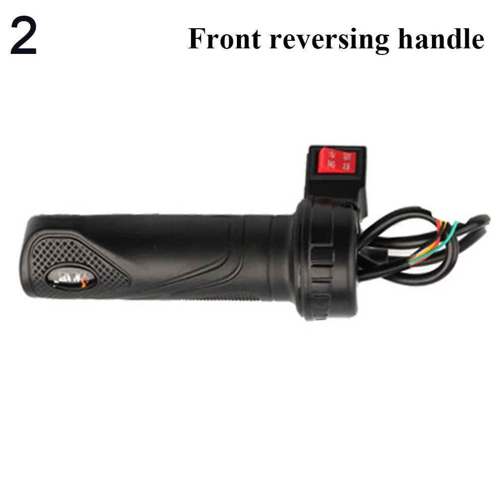 Electric E-Bike Twist Throttle 12V Speed Handlebar Throttle Universal Electric Scooter Twist Cycling Throttle Grip-WAYBIKER