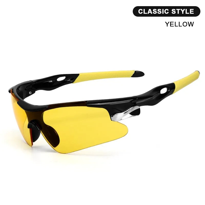 RIDERACE Sports Men Sunglasses Road Bicycle Glasses Mountain Cycling Riding Protection Goggles Eyewear Mtb Bike Sun Glasses