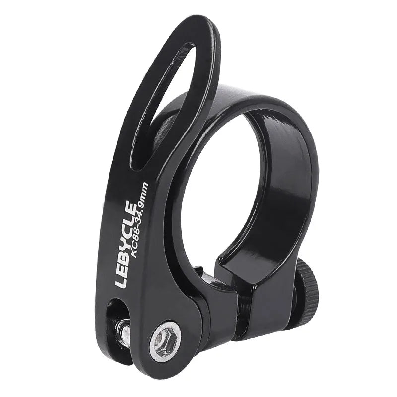 Lebycle Road Bike Aluminum Ultralight Quick Release Bicycle Seat Post Clamp BIKE SEAT PILLAR  QUICK RELEASE-WAYBIKER
