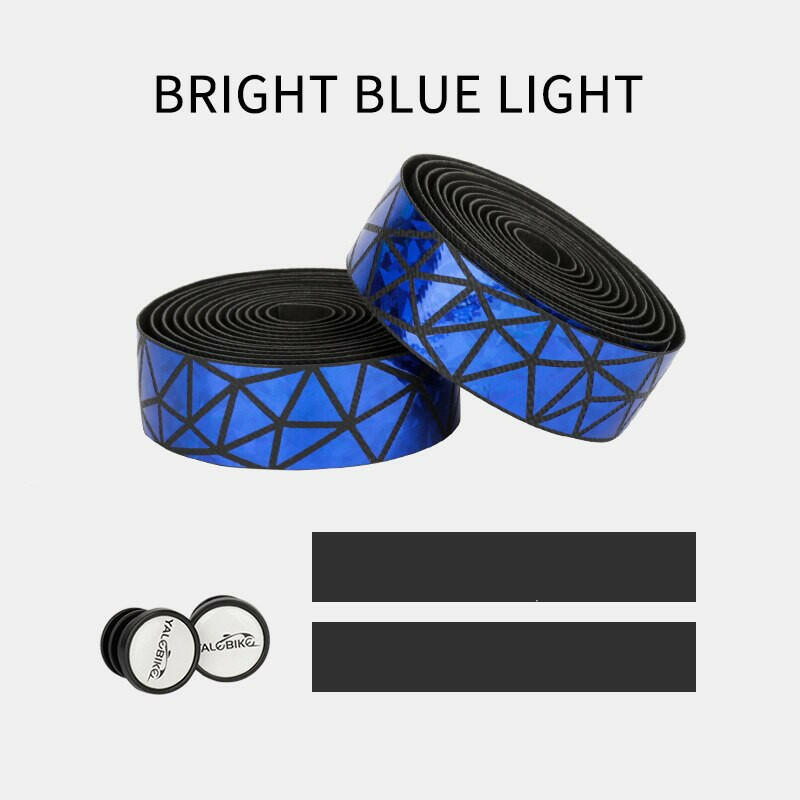 ESLNF Road Bicycle Handlebar Tape Gradient Color Bike Tapes EVA/PU Soft Anti-Vibration Handlebar Bar Tape Bike Accessories-WAYBIKER