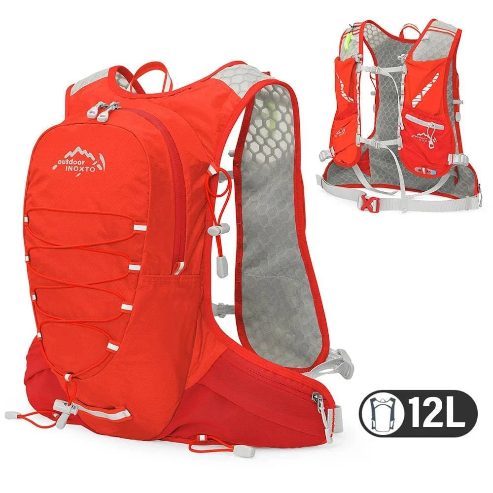 12L Cycling Hydration Backpack Lightweight Riding Vest Pack Bag for Outdoor Running Camping Hiking Travel Equipment 2022 New-WAYBIKER