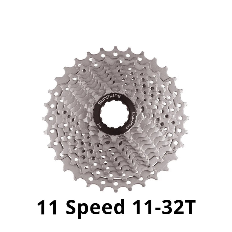 SUNSHINE MTB Bike 11 Speed Freewheel Cassette 11S 28T 32T 36T 40T 42T 46T 50T 52T for SRAM Bicycle Part Road MTB HG Hub-WAYBIKER