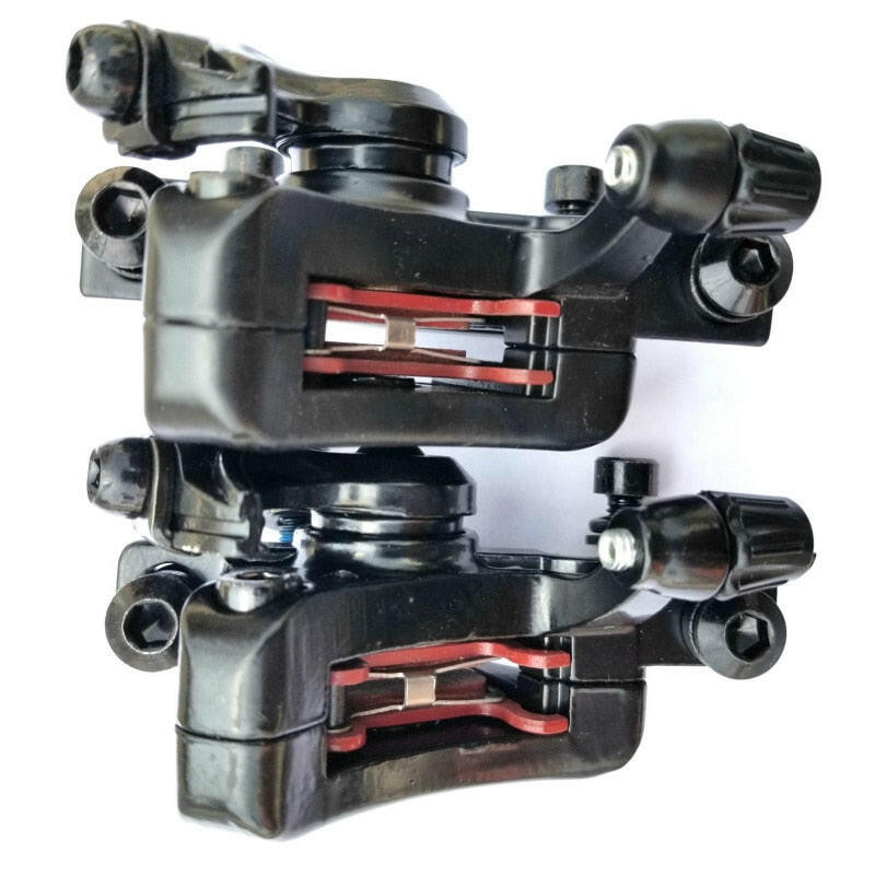 Bicycle Disc Brake Aluminum Alloy Mountain Road MTB Bike Mechanical Cycling Double Brake Bike Accessories Road Bike Brake Set