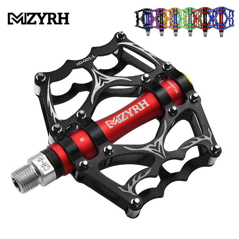 3 Bearings Bicycle Pedals Ultralight Aluminum Road Bmx Mtb Bicycle Pedals Non-Slip Waterproof Bicycle Accessories