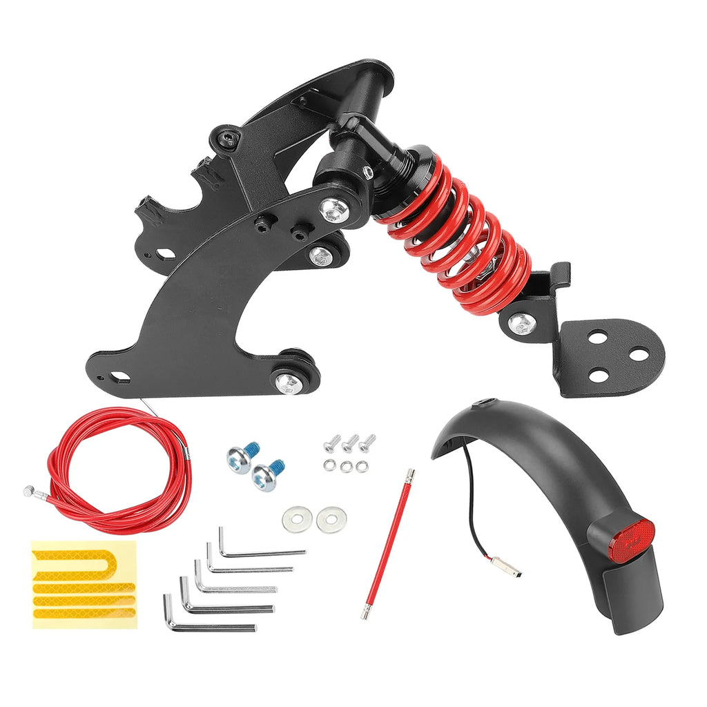 Rear Shock Absorber for Scooter Rear Spring Shock Absorption For M365 Pro/Pro2 Front Suspension Fork Electric Scooters Accessory-WAYBIKER
