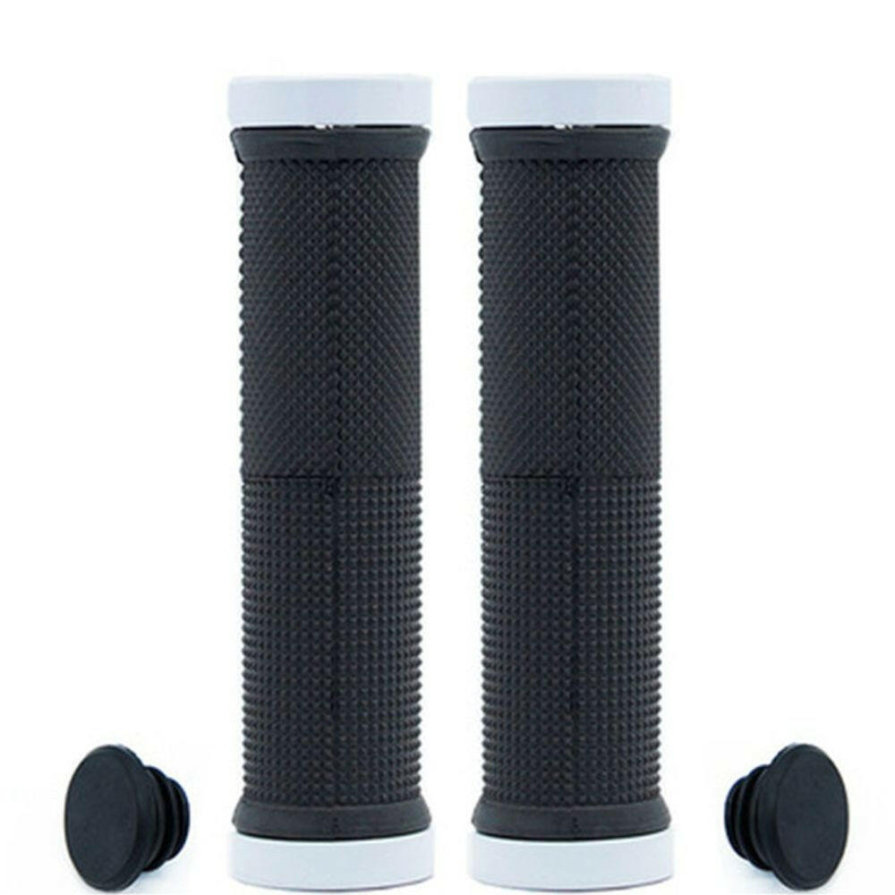 2pcs/1 Pair Road Cycling Bicycle Handlebar Cover Grips Soft Rubber Anti-slip Quality Bike Accessories Handle Grip Lock Bar-WAYBIKER