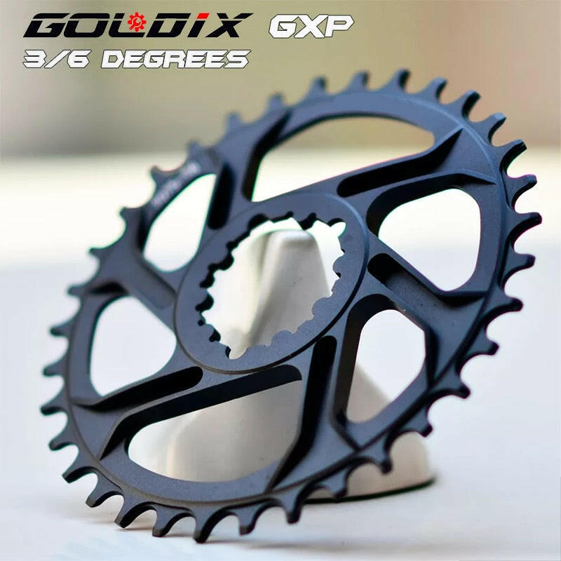 GOLDIX MTB GXP Bicycle Chainring Narrow Wide Mountain Bike Chainwheel 30T 32T 34T 36T 38T For SRAM GXP XX1 X9 XO X01 gx Eagle NX