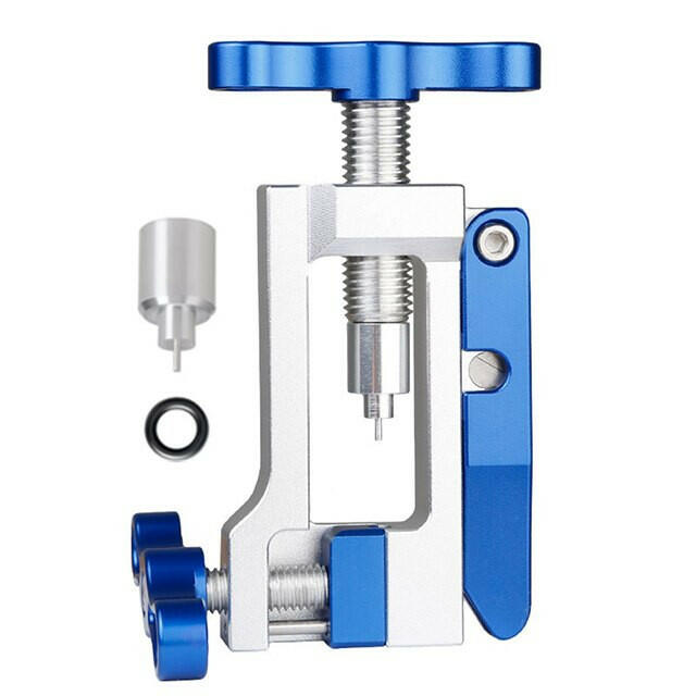 Bicycle Brake Hydraulic Hose Needle Driver Press in Tools Aluminum Alloy Driver Hose Cutter Cable Pliers Olive Connector Tool-WAYBIKER