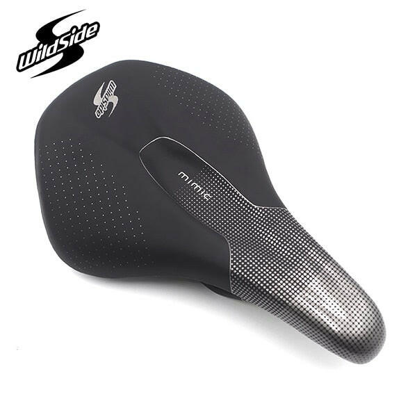 WILDSIDE Mimic Lightweight Bicycle Saddle S Boody Road Bike Saddle Men Women Geometry Comfort Mtb Mountain Bike Wide Racing Seat-WAYBIKER