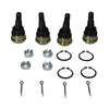 4PCS Upper & Lower Ball Joints Set Replacement for Polaris Predator 500 2003-2007 HI3233BJ132JB-WAYBIKER