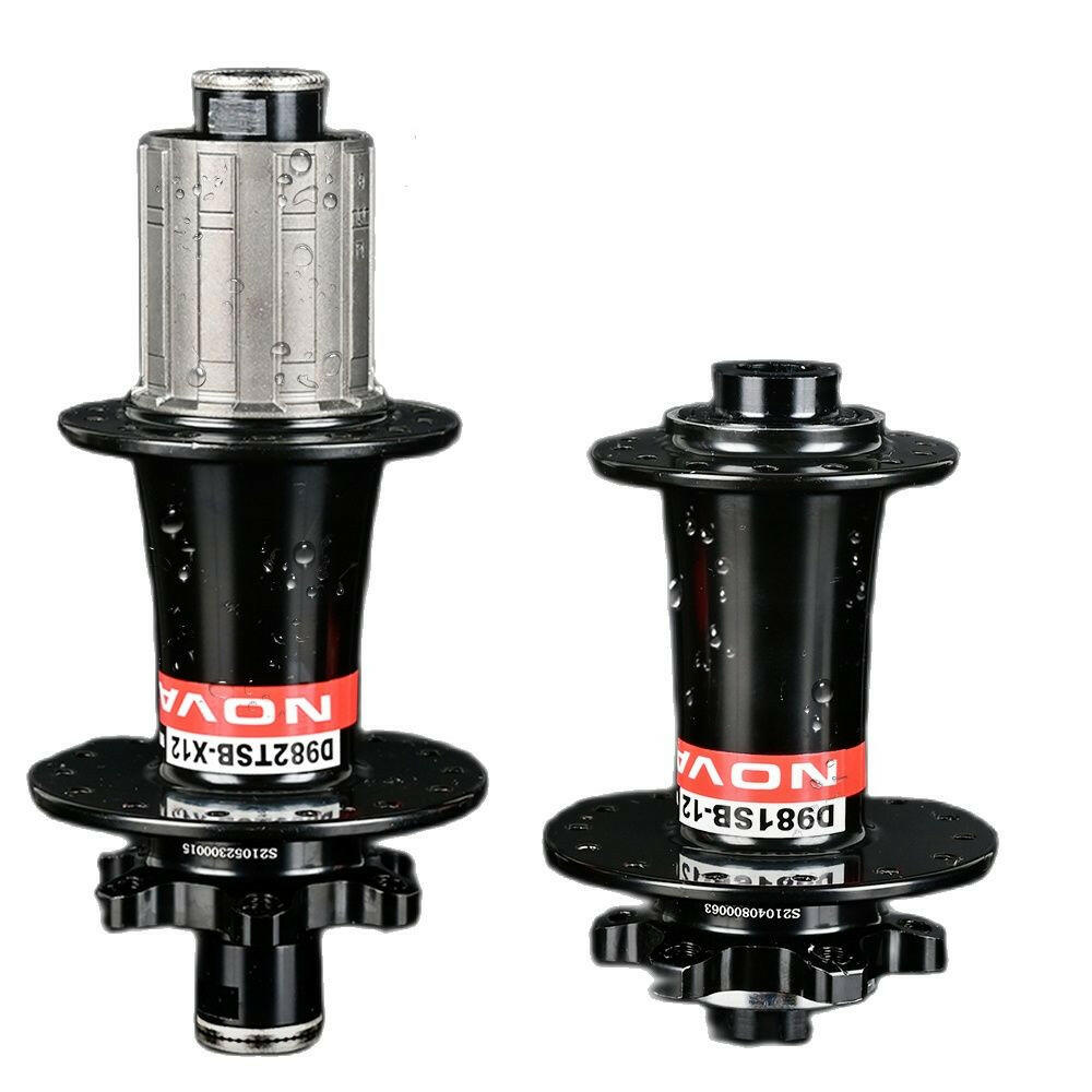NOVATEC D981 D982 100x12MM 142x12MM 28 holes Road Bike Disc Brake Bearing Bicycle Hub For HG 8 9 10 11S-WAYBIKER