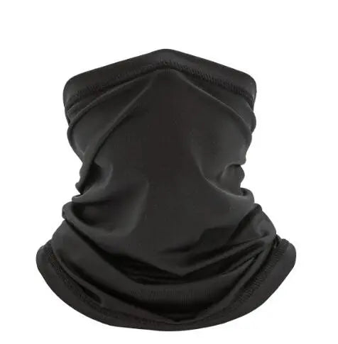 Breathable Sunscreen Ice Silk Scarf Outdoor Fishing Magic Face Scarf Neck Sleeve Cycling Mask Sports Headgear-WAYBIKER