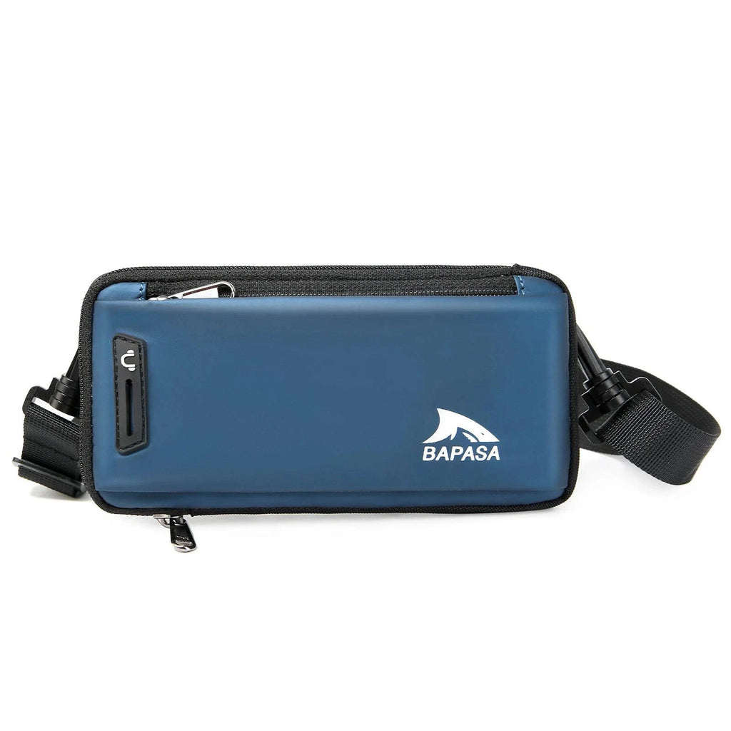 Phone Bag Phone Purse Cross Body Bag Waist Phone Pouch Fit 6.5/7.5 Inch Phones-WAYBIKER
